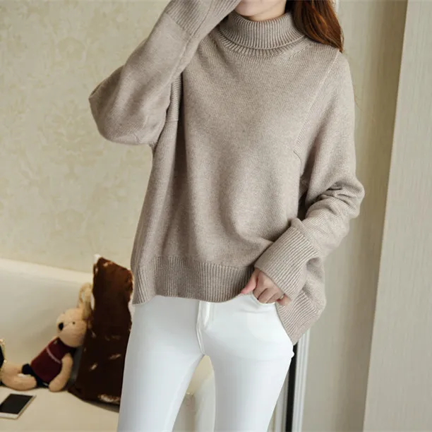 Лидер продаж шерстяной полный пуловер женский свитер новинка 2021 осенне-зимний