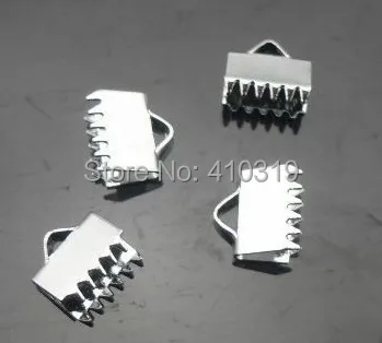 

Wholesale 100pcs/lot alloy connector ends clasp fit for 8mm diy belt