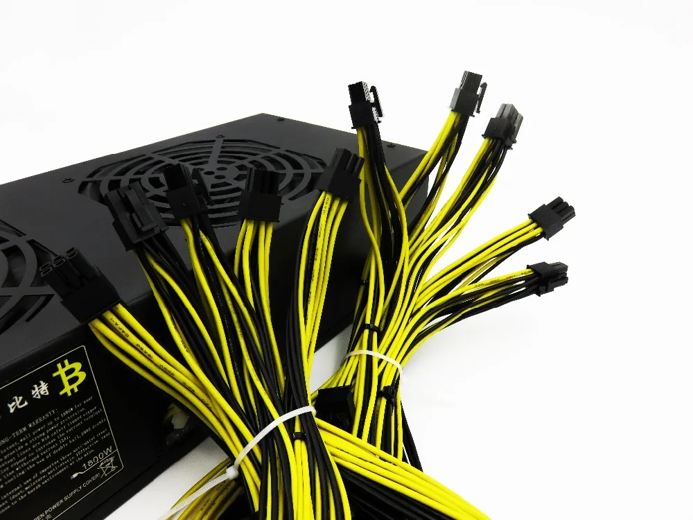 Новый муравей Miner PSU 2800 Вт горнодобывающая блок питания ПЗУ с четырьмя