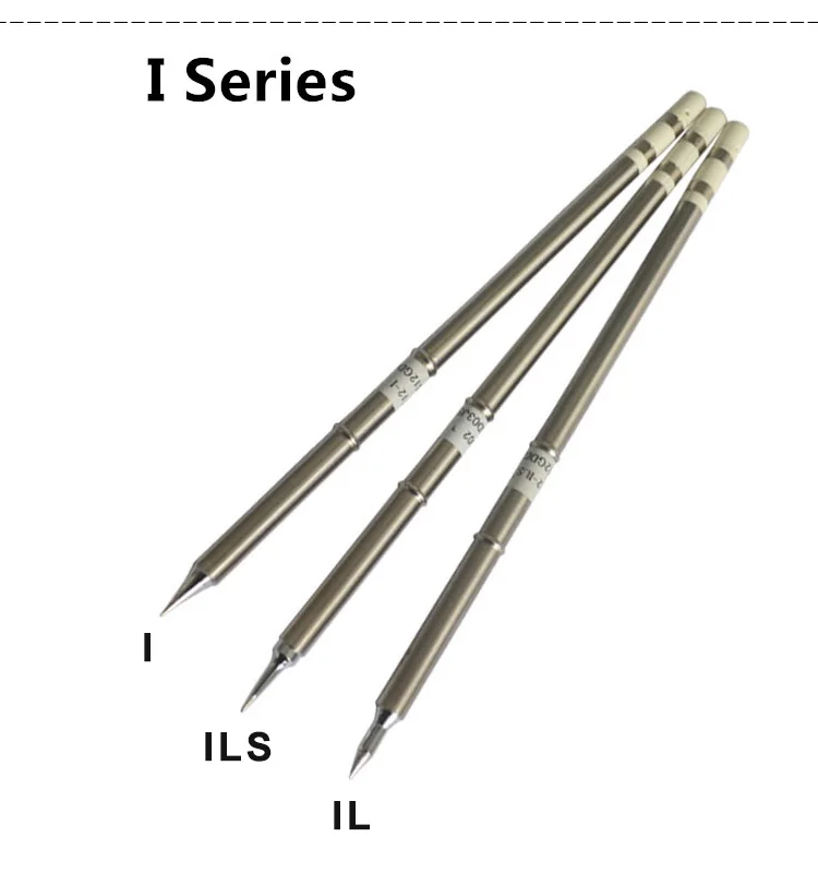 Gudhep T12 Soldering Iron Tips ILS Sharp Type Repairing Tool for DIY FX950 FX951 Rework Station | Инструменты