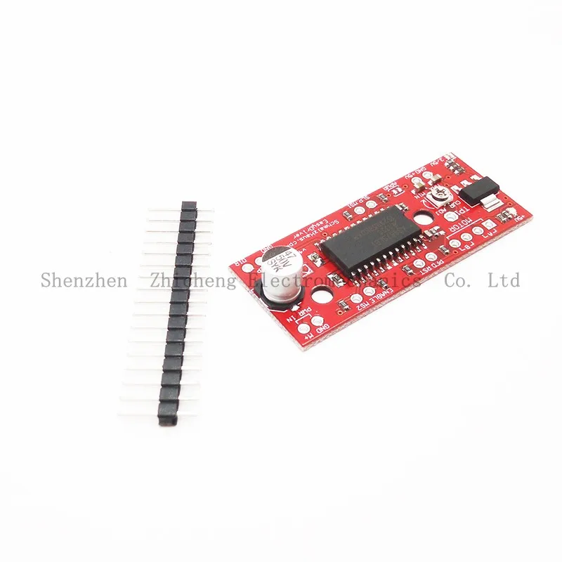 EasyDriver щит тактовый шаговый двигатель драйвер V4 A3967 для Arduino красный | Обустройство