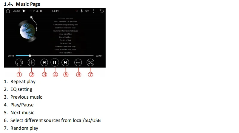 Full HD 7 дюймов емкостный экран Android система Bluetooth автомобильное радио gps навигация 2 Din сенсорный автомобильный мультимедийный аудио плеер
