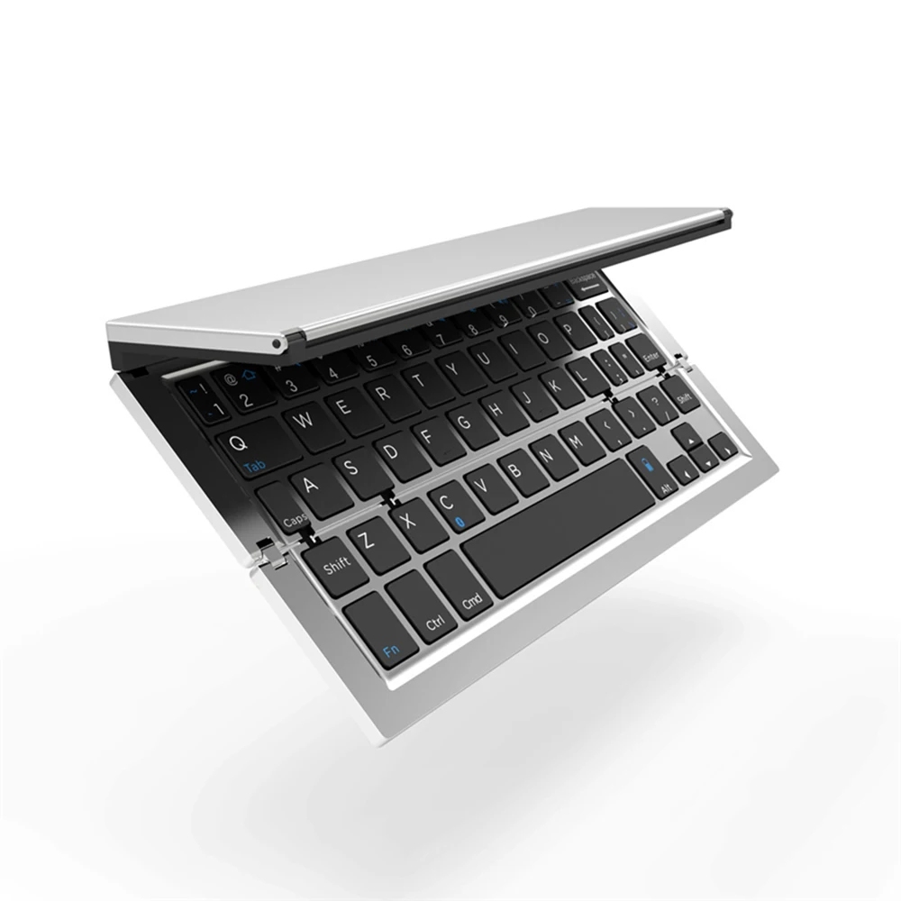 [AVATTO] Алюминиевая Складная Bluetooth мини-клавиатура BT беспроводная складная клавиатура для IOS, samsung, Windows Phone Ipad Tablet
