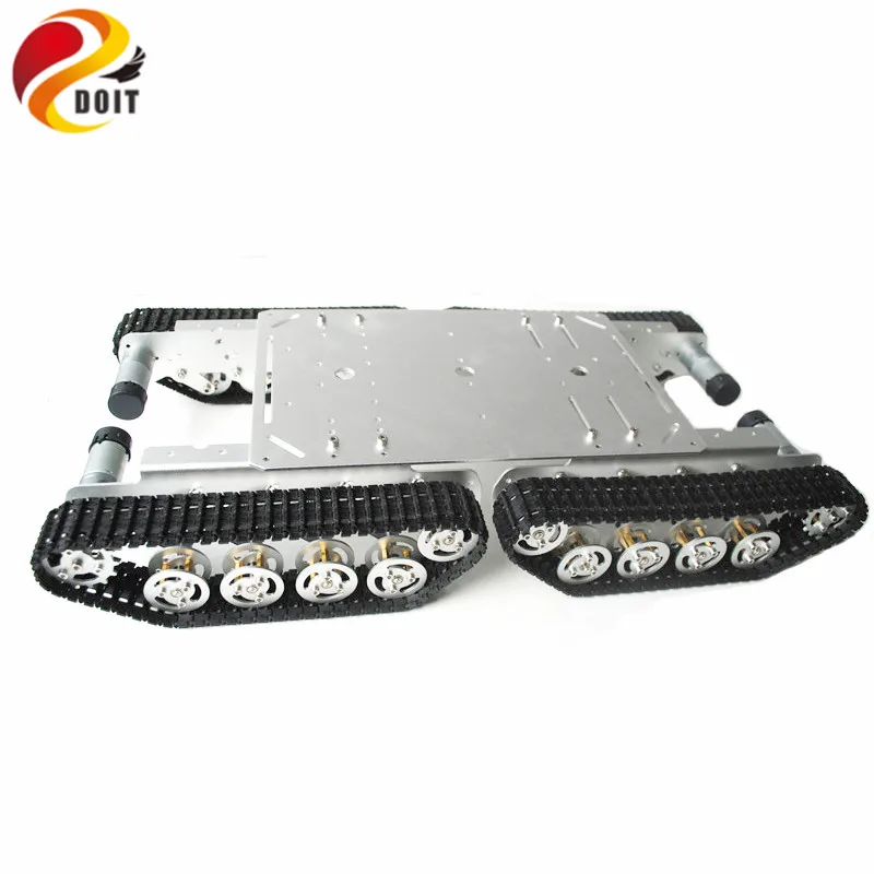 Рама амортизатора для Arduino Robot Project шасси из алюминиевого сплава экспериментной