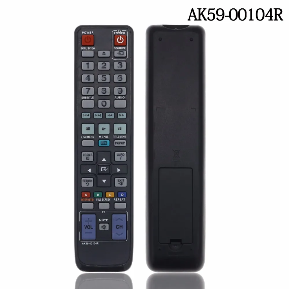 

[ REPLACEMENT ] AK59-00104R FIT FOR SAMSUNG BD REMOTE CONTROL BDC5500, BDC5500C, BDC5900, BDC6300T, BDC6500, BDC6500T, BDC6800
