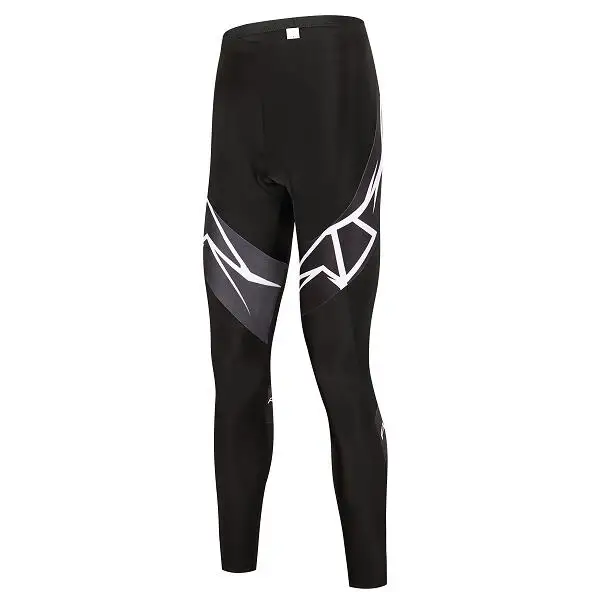 pants 10 Зимние теплые флисовые мужские велосипедные колготки 9d с гелевой подкладкой, теплые длинные штаны с нагрудником, спортивные брюки для горной дороги, велосипеда, мужские шорты - Цвет: pants 10