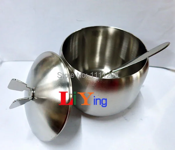 Набор из 2 контейнеров для соли и перца 8 см с ложкой крышкой|salt and pepper|pepper boxkitchen spice