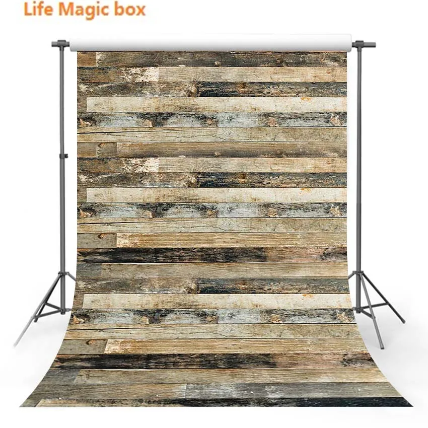

Photography Backdrop Vinyl Photophone Grayish White Vertical Wood Slab Foto-201