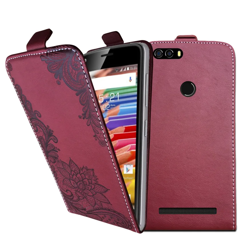 3D стерео тисненый кружевной цветок бабочка откидной кожаный чехол для телефона