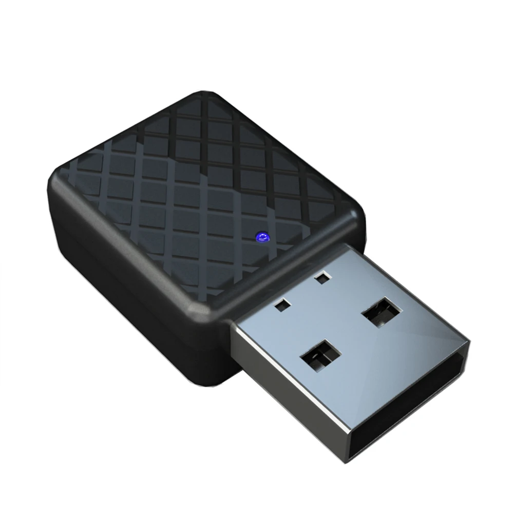 Bluetooth V5 передатчик приемник беспроводной A2DP аудио 3,5 мм разъем Aux адаптер