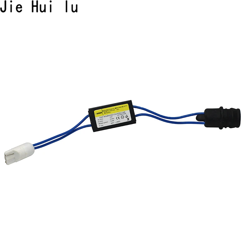 Предупреждение ющий резистор компенсатор Canbus T10 W5W 194 устраняет ошибки в загрузке