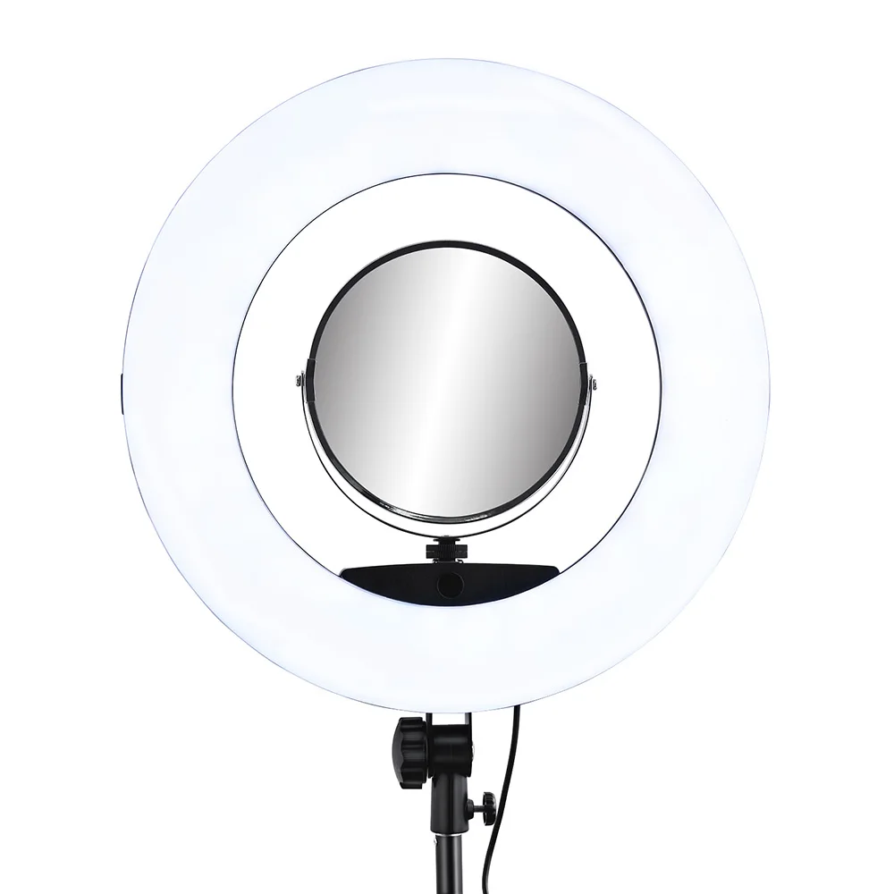 Fusitu FC 480 RGB LED видео кольцо с фотографией свет 96 Вт красочные кольцевые лампы