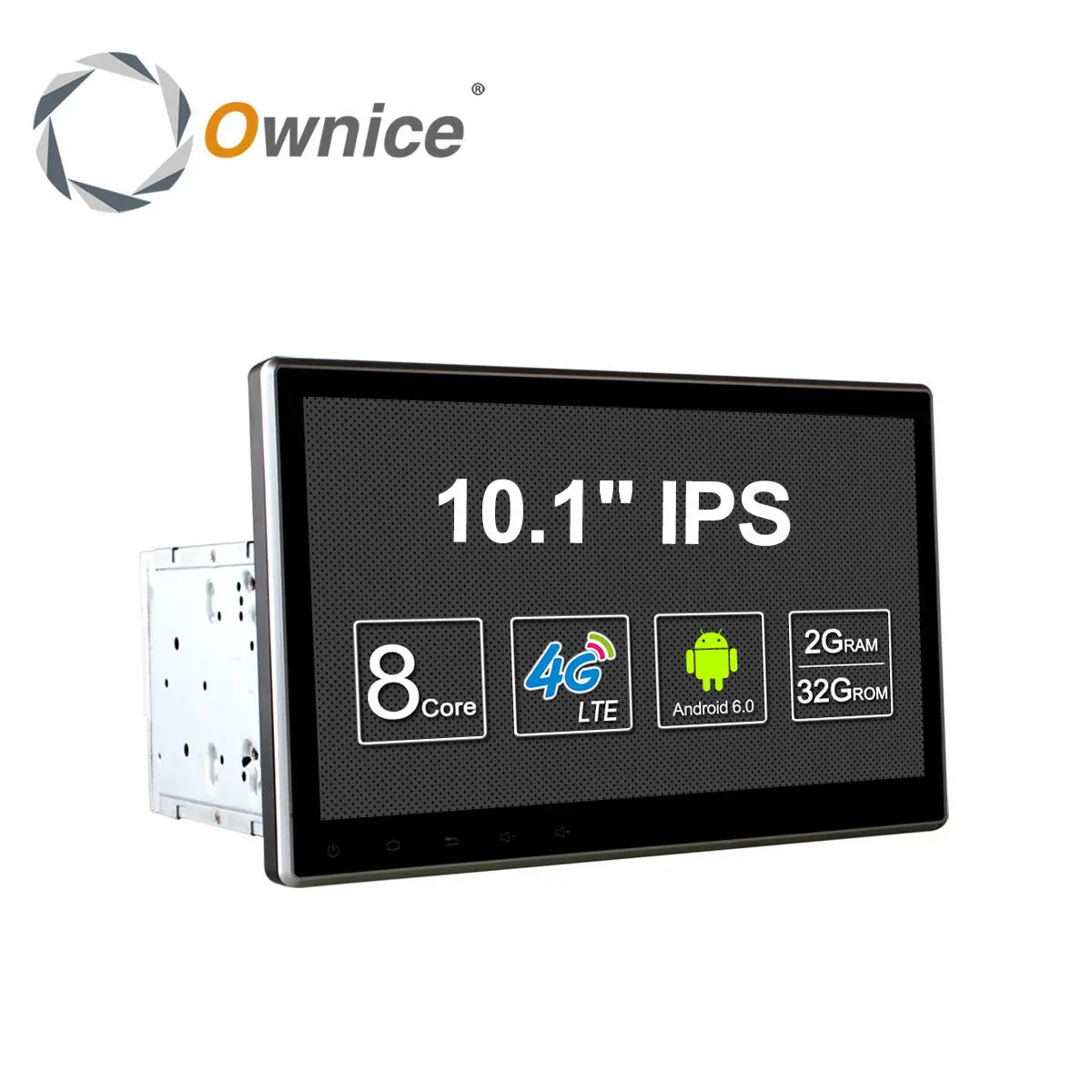 Owice C500 10," Универсальный 2 din автомобильный dvd радио плеер навигация gps Android 6,0 Восьмиядерный 4G LTE 2 ГБ+ 32 ГБ DAB+ TPMS Carplay