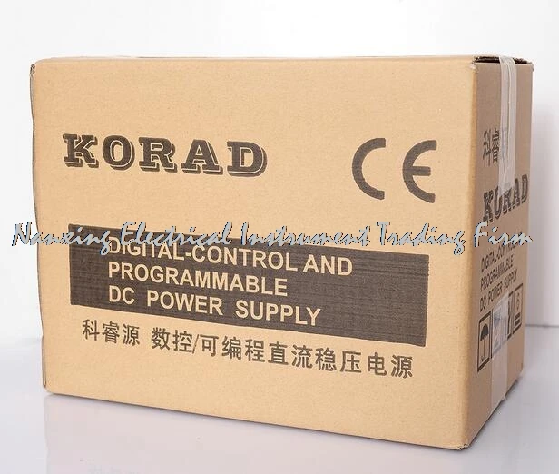 Высокоточный Регулируемый лабораторный источник питания KORAD KA3010D 30 В 10 А