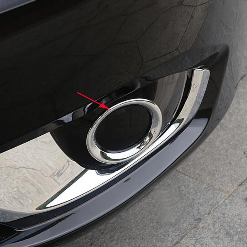 TOMEFON для Mercedes Benz Vito W447 передние противотуманные свет лампы Foglight рамки крышка отделка Литье ABS Chrome