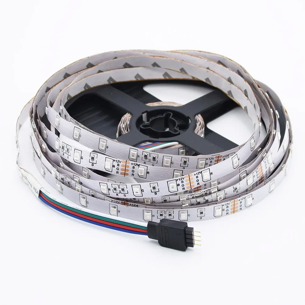 Гибкая СВЕТОДИОДНАЯ лента SMD 2835 5 м 10 12 В 60 светодиодов/м|led strip 12v|led stripmulticolor led |