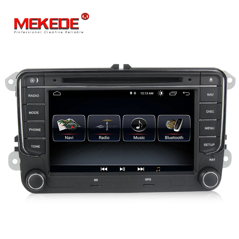 Android 8 0 автомобильный DVD для VW Volkswagen SKODA GOLF 5 Golf 6 POLO PASSAT B7 T5 CC JETTA TIGUAN автомобильное