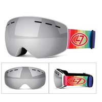 kids snow ski goggles anti uv double lens winter anti fog snowboard glasses boyd girls googles children ski eye protect goggles
