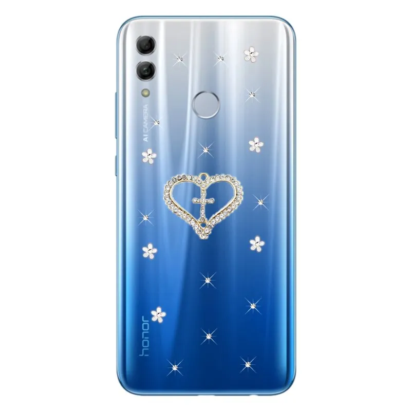 Чехол для телефона Huawei Y9 2019 Y7 прозрачный силиконовый чехол P30 Pro P20 lite 10 honor 8X 8C 8S |