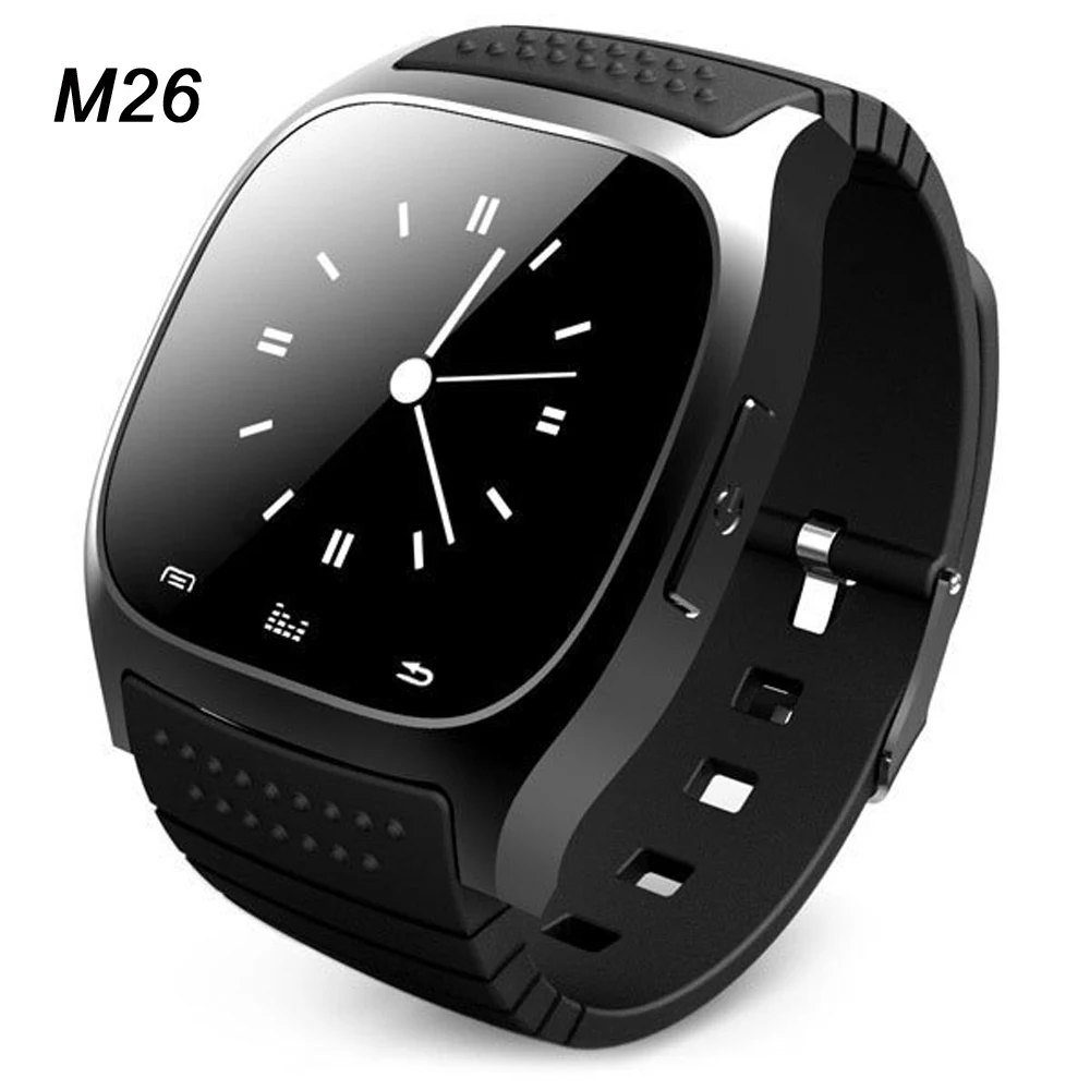 Умные часы M26 Bluetooth Android наручные умные для IOS Xiaomi смартфонов Носимых устройств|m26