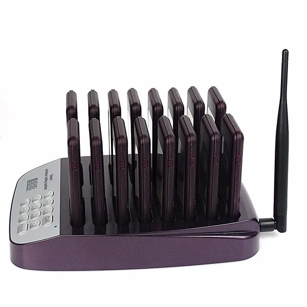 Пейджер для ресторана 32 шт. беспроводная система вызова подставка очереди 999