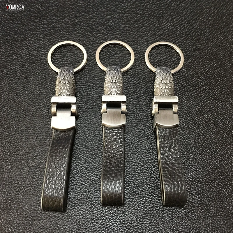 Высокое качество автомобильный брелок в виде головы орла для ключей держатель