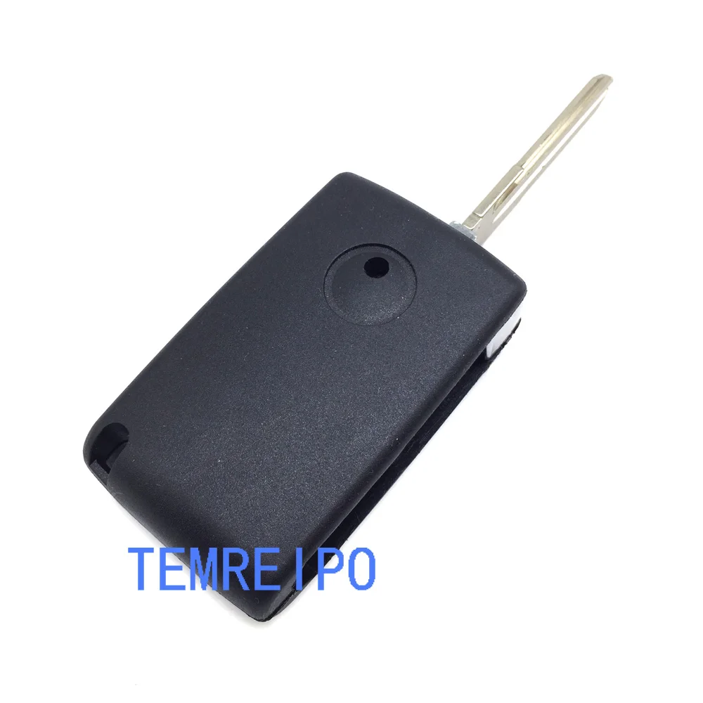 Модифицированный флип-чехол для дистанционного ключа от машины оболочка для LADA Priora Niva ВАЗ Granta Samara 2108 Xray Sedan 3 кнопки Uncut Blade Fob