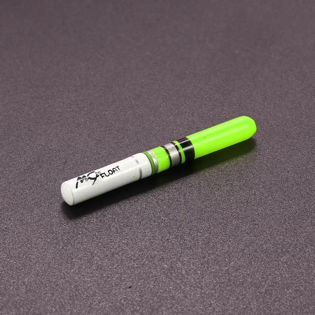 Прочный Мини практичный поплавок для рыбы с кнопкой CR322 зеленый красный