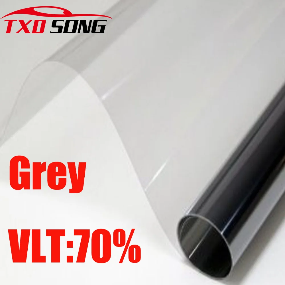 Тонировочная пленка для окон автомобиля 50x300 см VLT 70% рулонов | Автомобили и