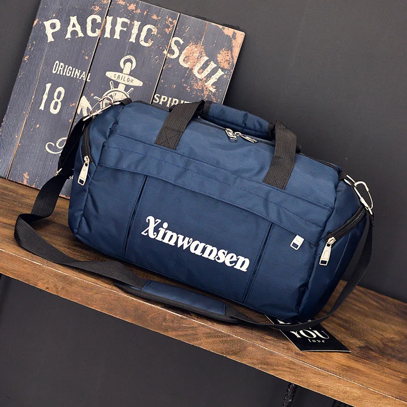 Модная Большая вместительная Водонепроницаемая нейлоновая сумка