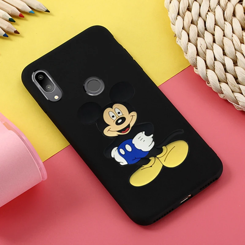 Чехол TRISEOLY для Xiaomi Redmi Note 7, мягкий силиконовый чехол для Redmi Note 7 Pro, 3D мультяшный милый защитный чехол, Xiomi Note7 Pro, 6,3 дюймов