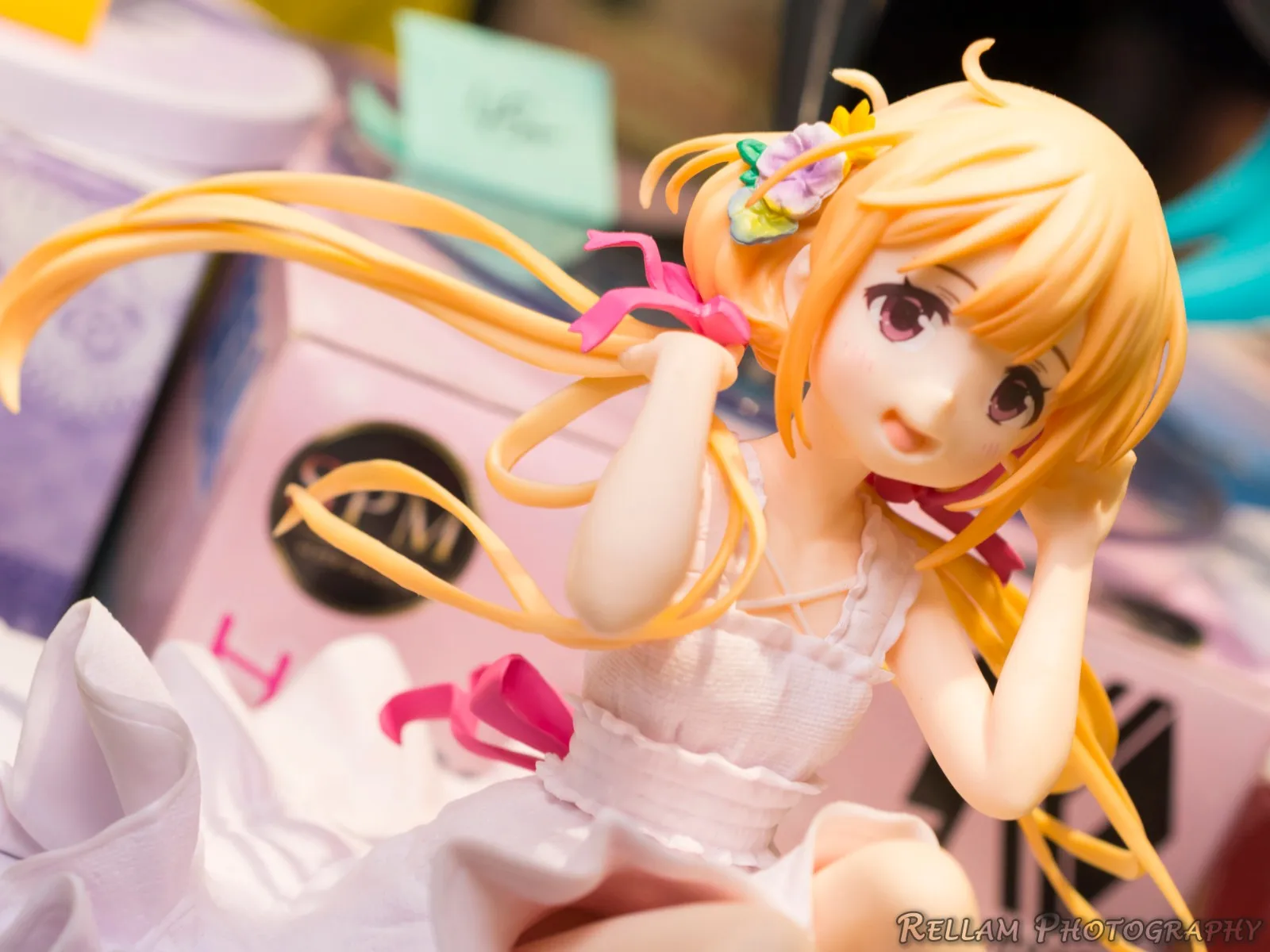 SAINTGI Futaba Anzu сексуальные девушки exq Idol мастер абрикос ПВХ 12 см Garage фигурку limited