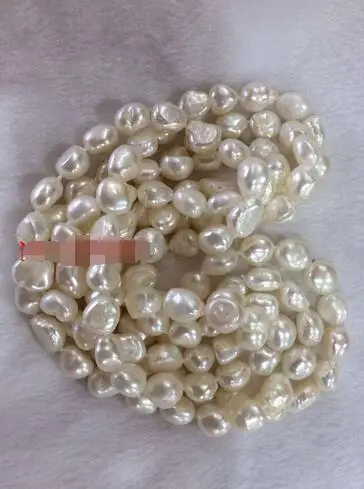 Ожерелье женское длинное с натуральным жемчугом 60 11 мм|jewerly natural|jewerly womenjewerly pearl |