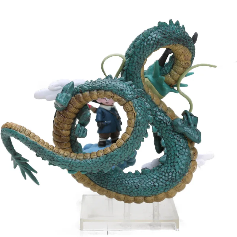 Игры в музее Гоку шенрон ПВХ экшн фигурка Dragon Ball Z Son Gokou коллекционные куклы игрушки героев мультфильма "Жемчуг дракона" Z игрушки GT Figuren