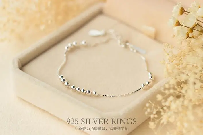 1 шт. серебряные ювелирные круглые шарики | Украшения и аксессуары