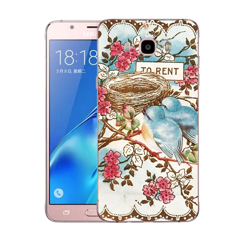 Qmswei Мягкий ТПУ Прозрачный чехол для телефона Samsung Galaxy A3 A5 2016 2017 prime J1 J2 J3 J5 J7