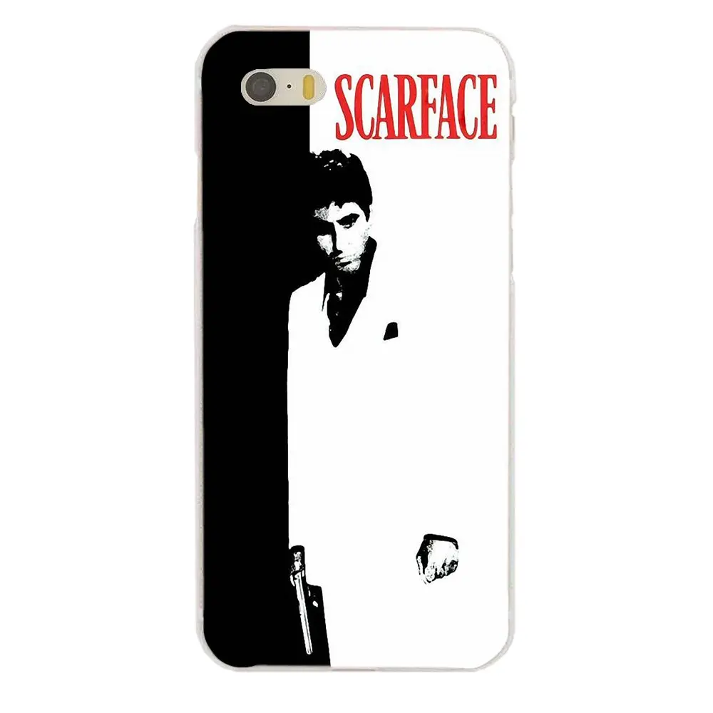 Для Xiaomi Redmi Note 2 3S 4 4A 4X 5 5A 6 6A Pro Plus Мягкая Печать Фильм Scarface | Мобильные телефоны и