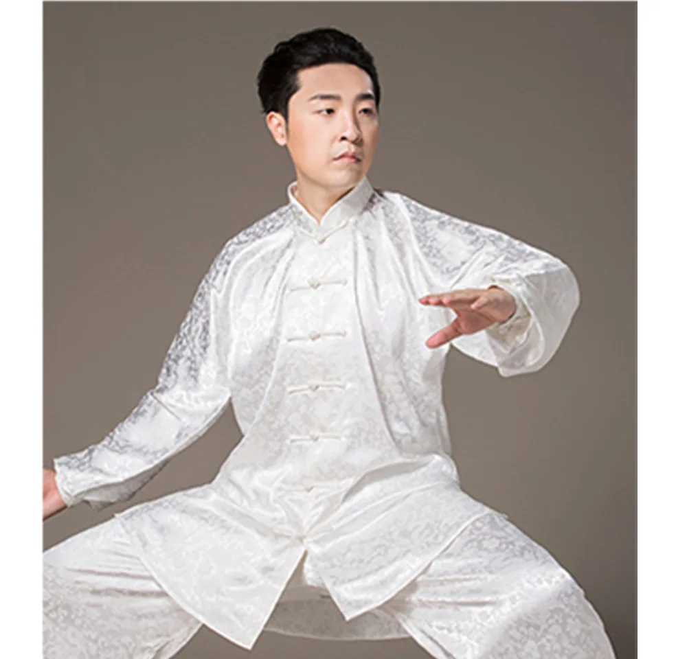 Новый стиль традиционная китайская Южная Корея костюм Тай Чи униформа для боевых