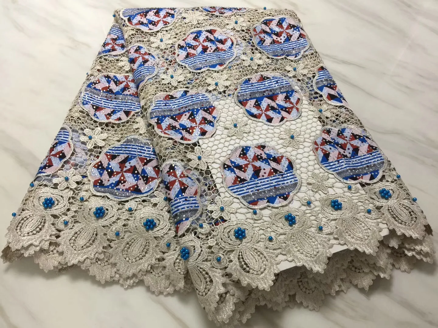 African Lace Fabric 2018 High Quality with Rhinestones Swiss Voile In Switzerland Cotton For Party | Дом и сад