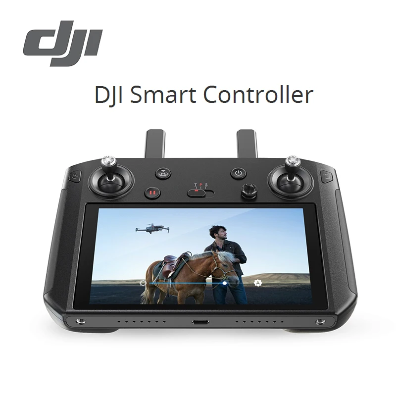 DJI Smart контроллер 5,5 дюйма 1080p OcuSync 2,0 настраиваемая Android система поддерживает вечерние приложения, совместимые с DJI Mavic 2