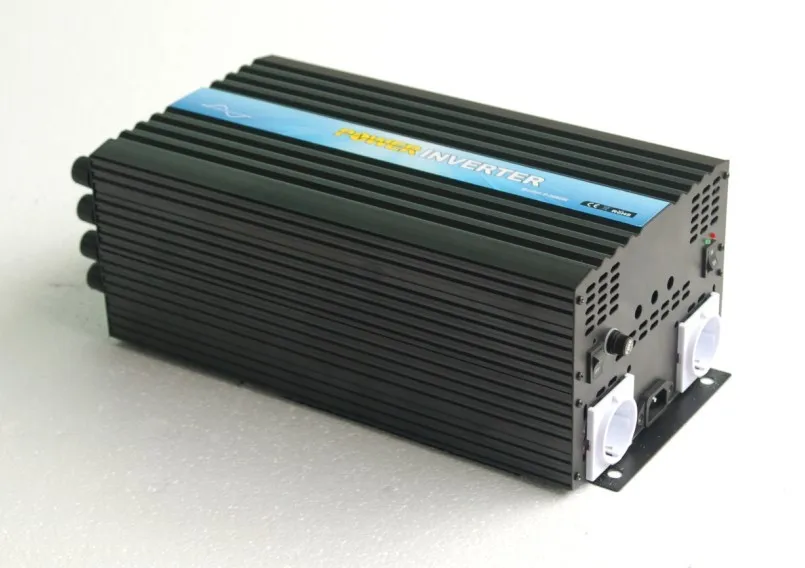 3000 Вт 24VDC 230VAC Чистая синусоида Инвертор солнечный кондиционер инвертор пиковая