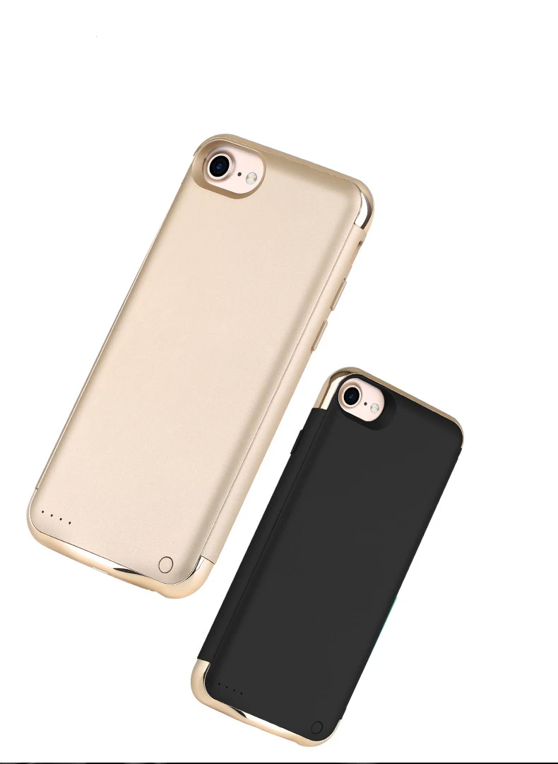 Умный чехол с аккумулятором 2020 для iphone 6 6s 7 модное ультратонкое зарядное