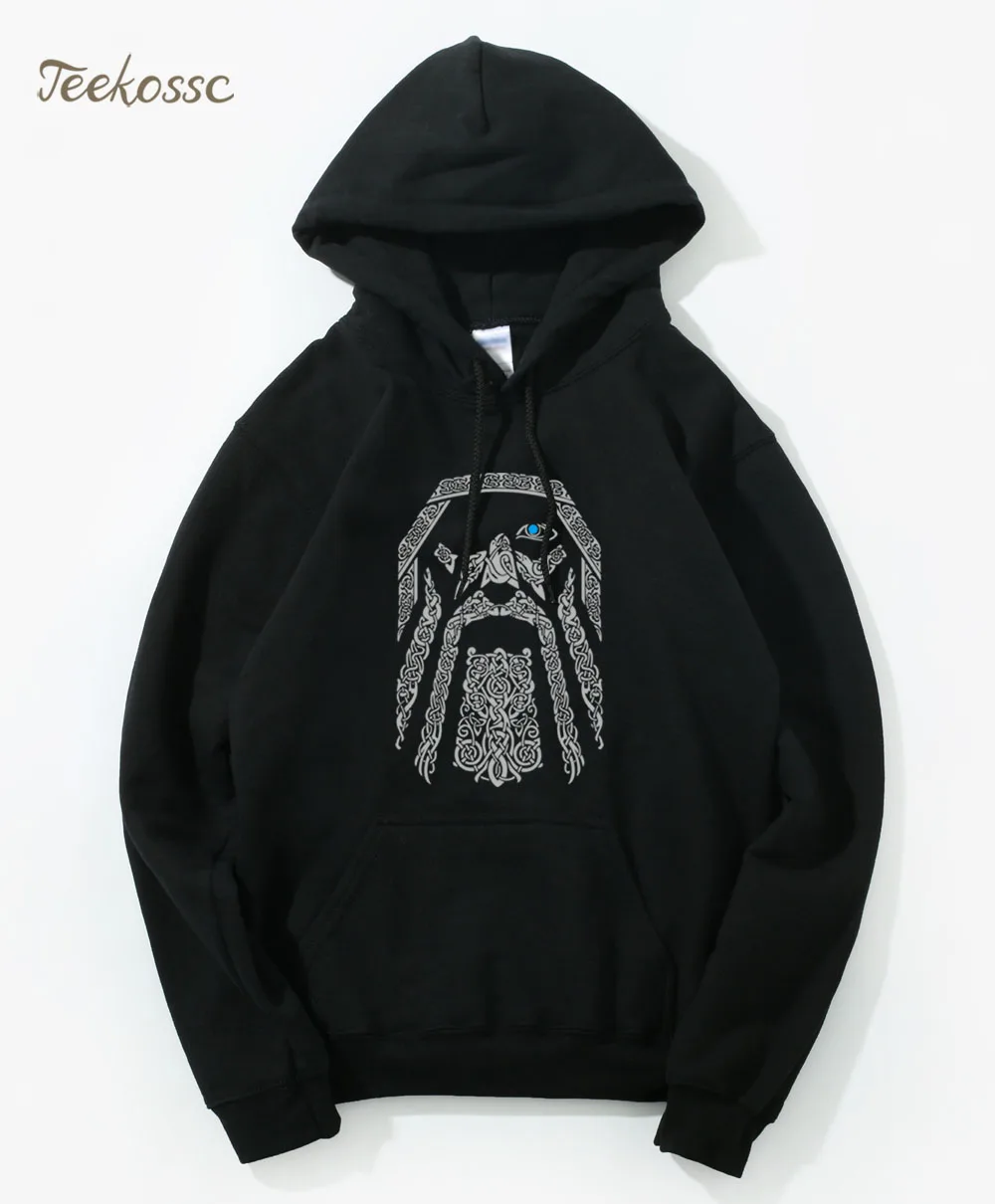 Vikings Odin personalizado Ho мужская толстовка с капюшоном в винтажном стиле, Мужская толстовка, новинка, зима-осень, толстовка с капюшоном, уникальные подарки на день отца