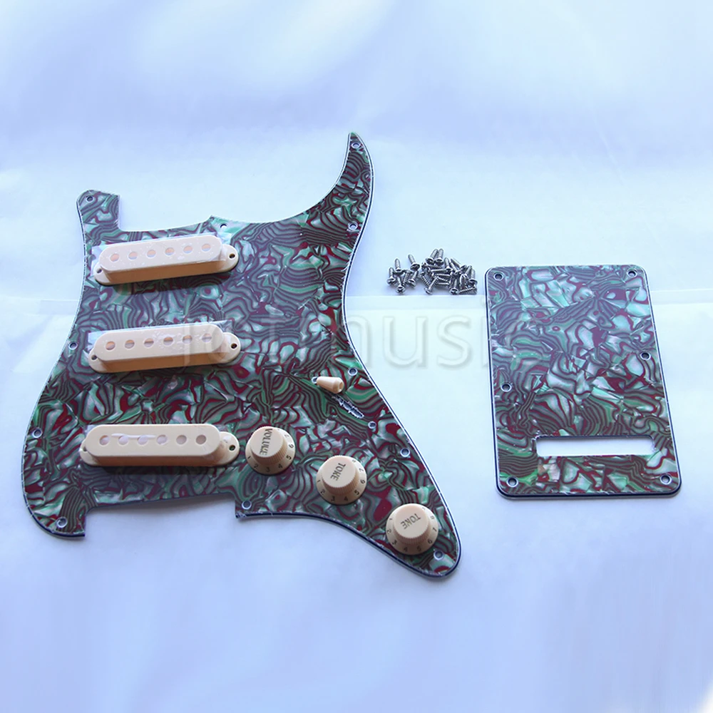 Накладка на заднюю панель для электрогитары защиты от царапин SSS запасные части