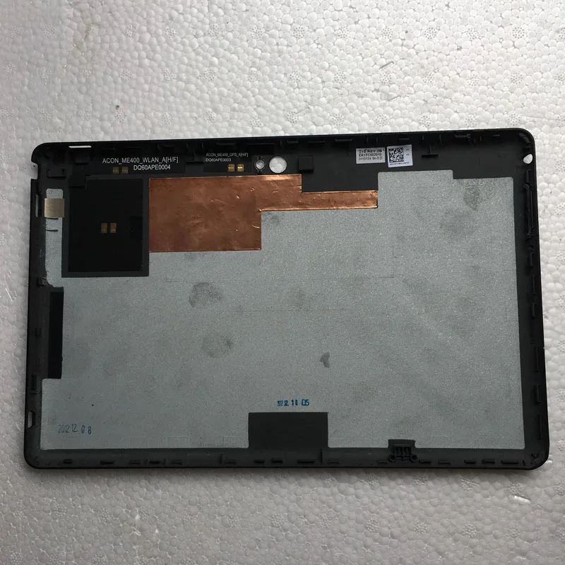 Б/у не полностью новые маленькие царапины для Asus Vivo Tab Smart ME400 ME400C Kox задняя крышка