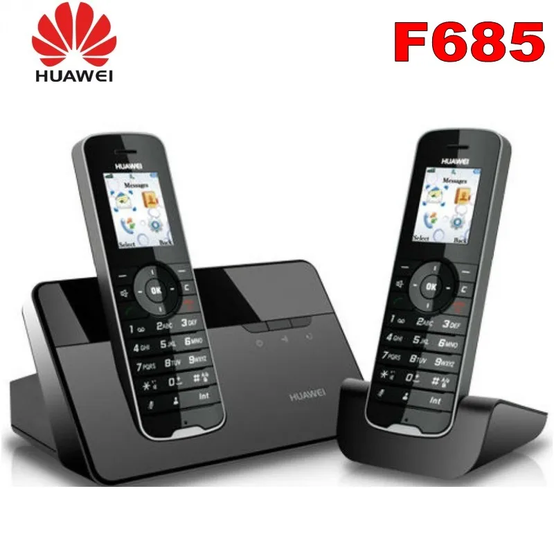 Партия 40 шт. телефонов Huawei F685 GSM &amp WCDMA DECT беспроводной телефон | Компьютеры и офис