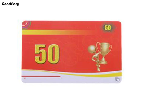 50 10 шт./компл. ПВХ развлечения фишки для покера карты маджонг Настольная игра счетчики ПВХ карты весело Семья Вечерние игры 14 номинале - Цвет: 50