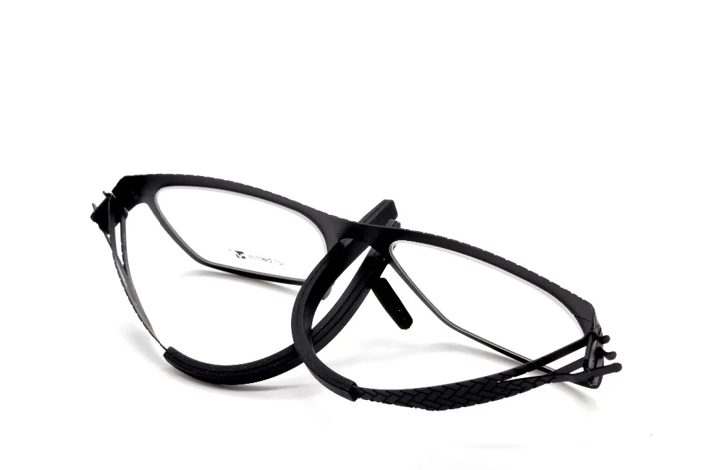 Ультралегкая серая Съемная оправа для очков 2019 мм 0 5 мм|reading glasses lens|glasses frame myopiaglasses