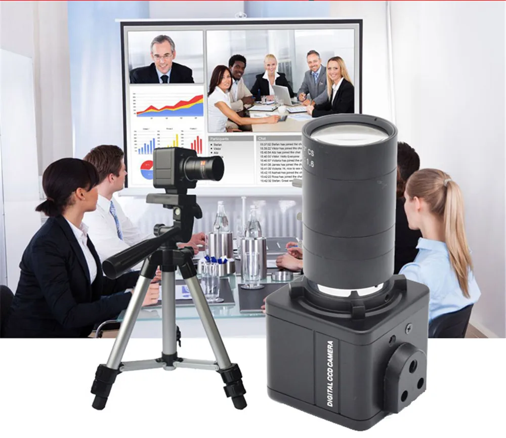 HQCAM 5 0 МП 6 60 мм фото с цифровым для съемки задсветильник мини USB коробка камера