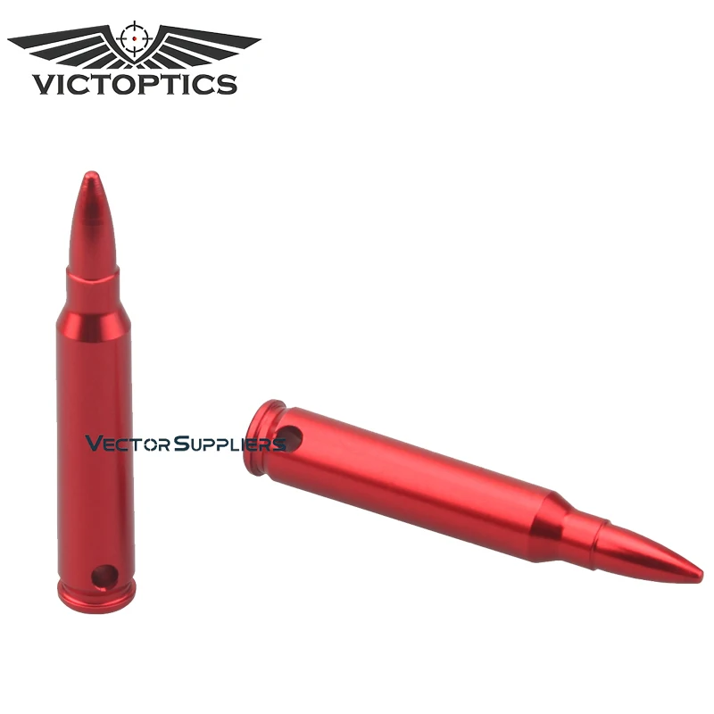 Victoptics полностью металлические патроны для охотничьего картриджа. 223 5 56